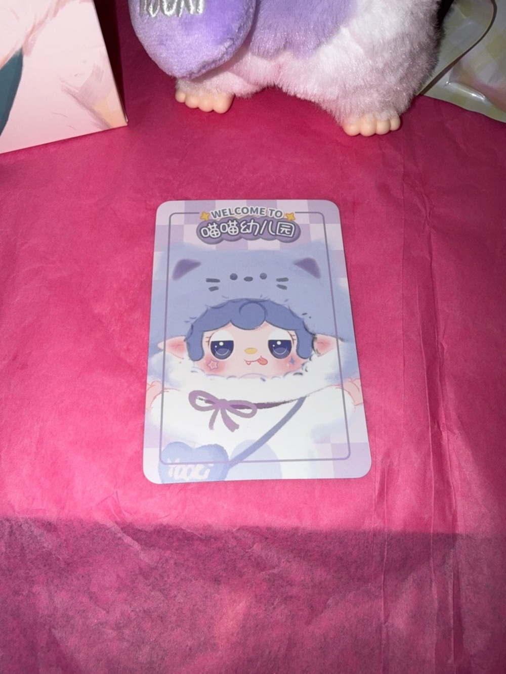 Yooki Meow Meow Kindergarten CONFIRMED Baby Little Kitty - Picture 3 of 13